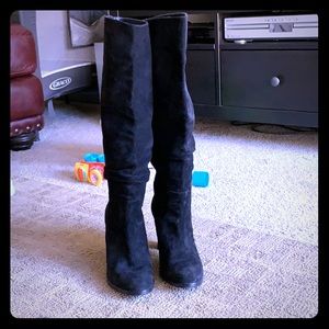 Banana republic black boots